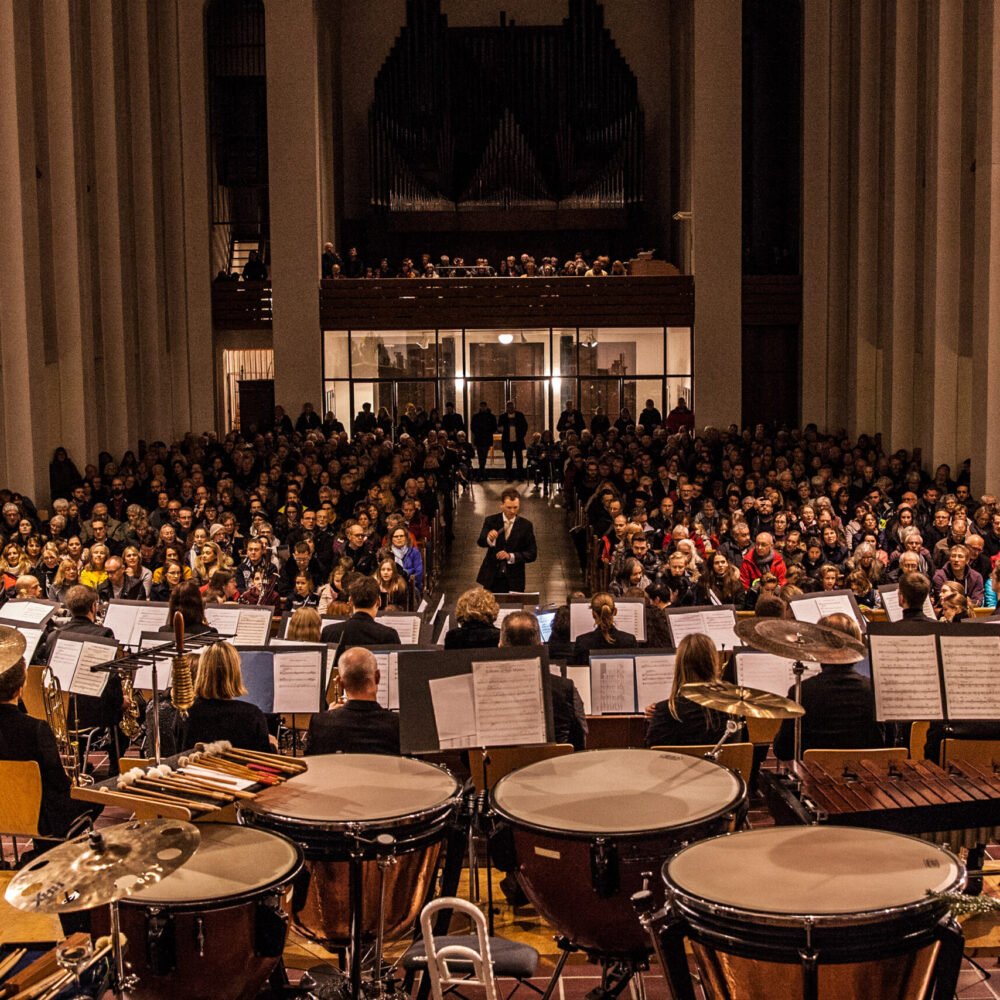 Weihnachtskonzert Herz-Jesu-Kirche 2018